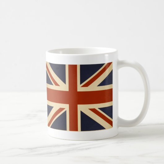 Union Jack Retro Mok (Rechts)