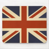 Union Jack Retro Muismat (Voorkant)