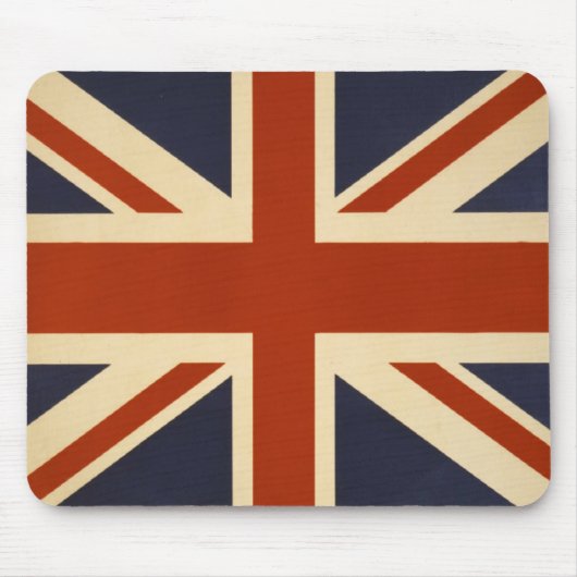 Union Jack Retro Muismat (Voorkant)