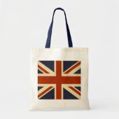 Union Jack Retro Tote Bag (Voorkant)