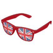 Union Jack Retro Zonnebril (Gekanteld)