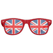Union Jack Retro Zonnebril (Voorkant)