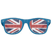 Union Jack Retro Zonnebril (Voorkant)