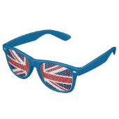 Union Jack Retro Zonnebril (Gekanteld)