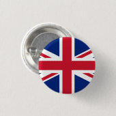 "UNION JACK" RONDE BUTTON 3,2 CM (Voorkant /achterkant)