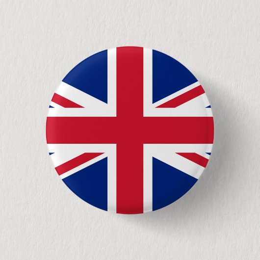 "UNION JACK" RONDE BUTTON 3,2 CM (Voorkant)