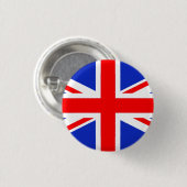 "UNION JACK" RONDE BUTTON 3,2 CM (Voorkant /achterkant)