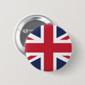 Union Jack Ronde Button 5,7 Cm (Voorkant /achterkant)