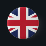 Union Jack Ronde Button 5,7 Cm<br><div class="desc">De standaardvlag van het Verenigd Koninkrijk is de Union Jack. De vlag bevat rode en witte kruisen op een blauwe achtergrond die drie andere vlaggen van Groot-Brittannië combineerde: het rode kruis van Sint-Joris van het Koninkrijk Engeland, het witte kruis van Sint-Andreas voor Schotland en het rode kruis van Sint-Patrick voor...</div>