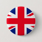 Union Jack Ronde Button 5,7 Cm (Voorkant)
