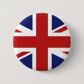 Union Jack Ronde Button 5,7 Cm (Voorkant)