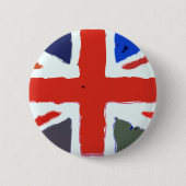 Union Jack Ronde Button 5,7 Cm (Voorkant)