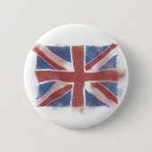 Union Jack Ronde Button 5,7 Cm (Voorkant)