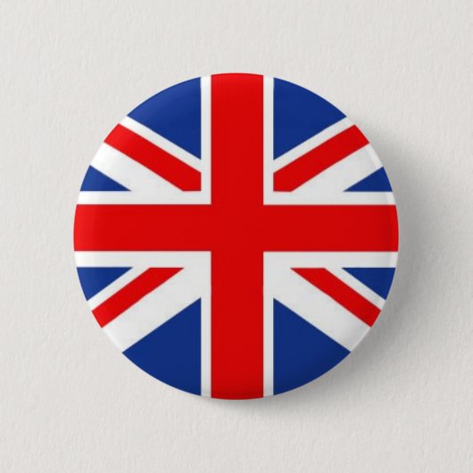 Union Jack Ronde Button 5,7 Cm (Voorkant)