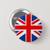 Union Jack Ronde Button 5,7 Cm (Voorkant /achterkant)