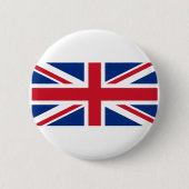 Union Jack Ronde Button 5,7 Cm (Voorkant)