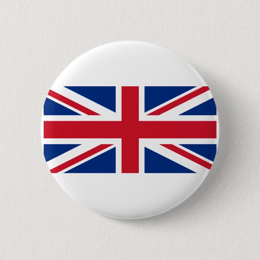Union Jack Ronde Button 5,7 Cm (Voorkant)