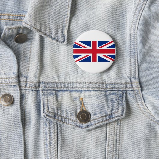 Union Jack Ronde Button 5,7 Cm (In situ)