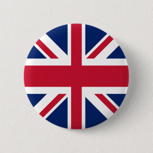 Union Jack Ronde Button 5,7 Cm