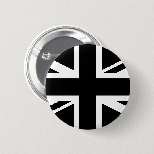 Union Jack Ronde Button 5,7 Cm (Voorkant /achterkant)