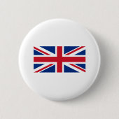 Union Jack Ronde Button 5,7 Cm (Voorkant)
