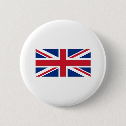 Union Jack Ronde Button 5,7 Cm (Voorkant)