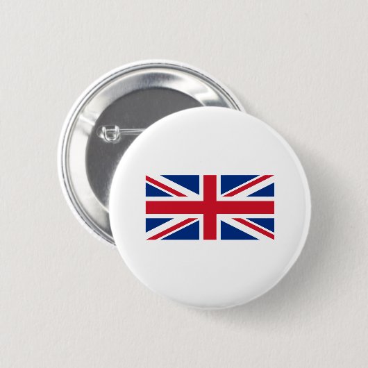 Union Jack Ronde Button 5,7 Cm (Voorkant /achterkant)