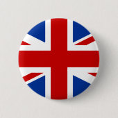 Union Jack Ronde Button 5,7 Cm (Voorkant)
