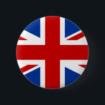 Union Jack Ronde Button 5,7 Cm<br><div class="desc">De vlag van de Unie of de vlag van de Unie is de nationale vlag van het Verenigd Koninkrijk. De vlag van de Unie van Jack heeft ook een officiële of semi-officiële status in een aantal andere Gemenebestgebieden; zo is de vlag van de Unie bij resolutie van het Parlement een...</div>