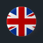 Union Jack Ronde Button 5,7 Cm<br><div class="desc">De vlag van de Unie of de vlag van de Unie is de nationale vlag van het Verenigd Koninkrijk. De vlag van de Unie van Jack heeft ook een officiële of semi-officiële status in een aantal andere Gemenebestgebieden; zo is de vlag van de Unie bij resolutie van het Parlement een...</div>