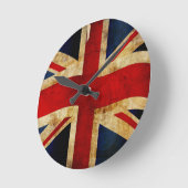 Union Jack Ronde Klok (Hoek)
