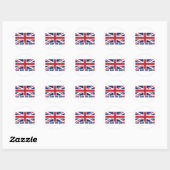 UNION_JACK RONDE STICKER (Vel)