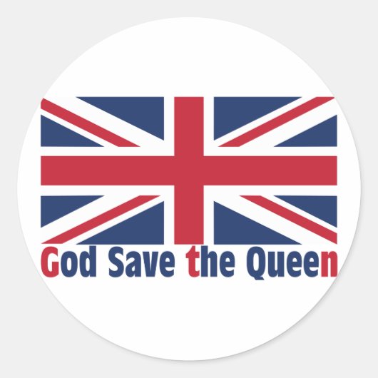 UNION_JACK RONDE STICKER (Voorkant)