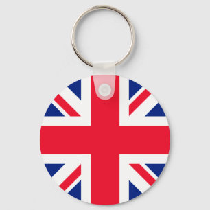 Union Jack Roundel Sleutelhanger