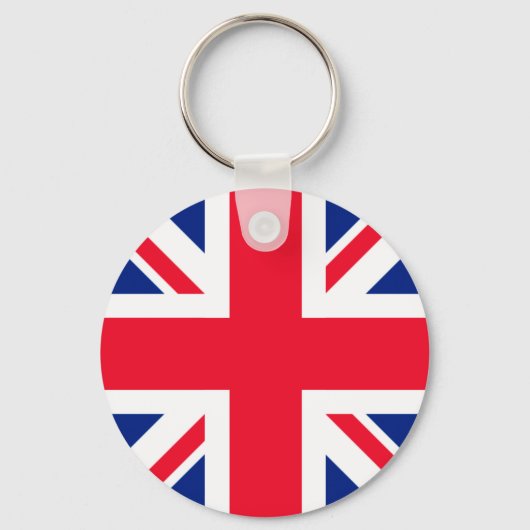 Union Jack Roundel Sleutelhanger (Voorkant)