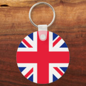 Union Jack Roundel Sleutelhanger (Voorkant)