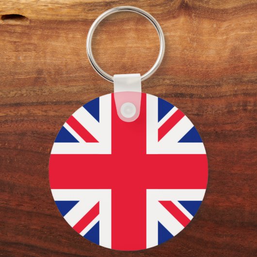 Union Jack Roundel Sleutelhanger (Voorkant)
