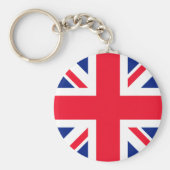 Union Jack Roundel Sleutelhanger (Voorkant)