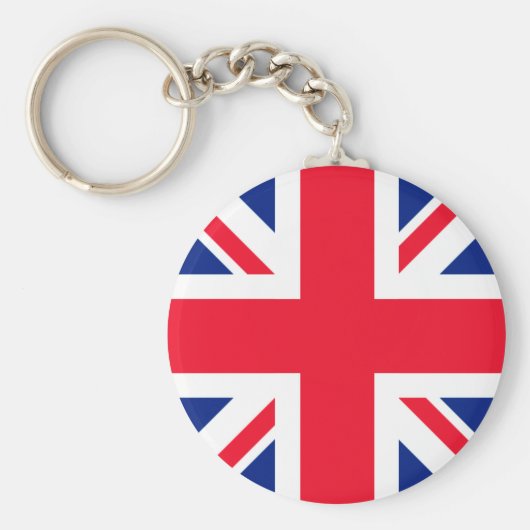 Union Jack Roundel Sleutelhanger (Voorkant)