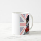 Union Jack Russell Koffiemok (Voorkant rechts)