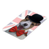Union Jack Russell Magneet (Linkerzijde)