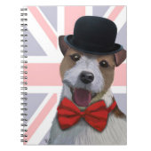 Union Jack Russell Notitieboek (Voorkant)
