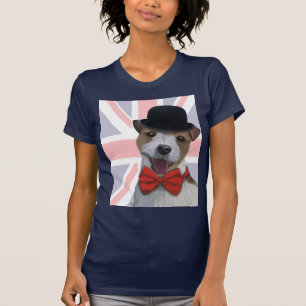 Union Jack Russell T-shirt