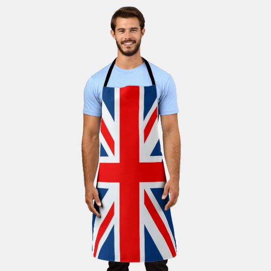 Union Jack Schort (Gedragen)