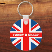 Union Jack shag Sleutelhanger (Voorkant)