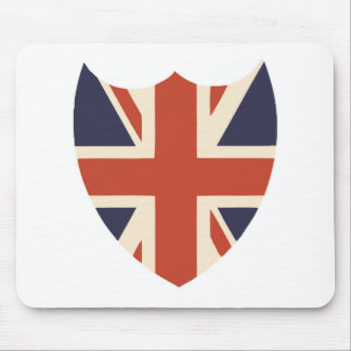 UNION JACK SHIELD MOUSEPAD MUISMAT