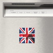 Union Jack Silky Magneet (Insitu (Vaatwasser))