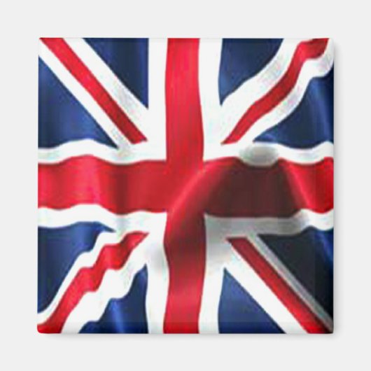 Union Jack Silky Magneet (Voorkant)