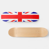 Union Jack Skateboard (Horizontaal)