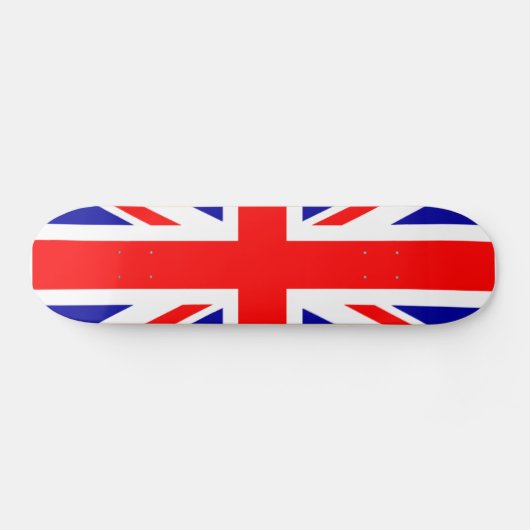 Union Jack Skateboard (Horizontaal)